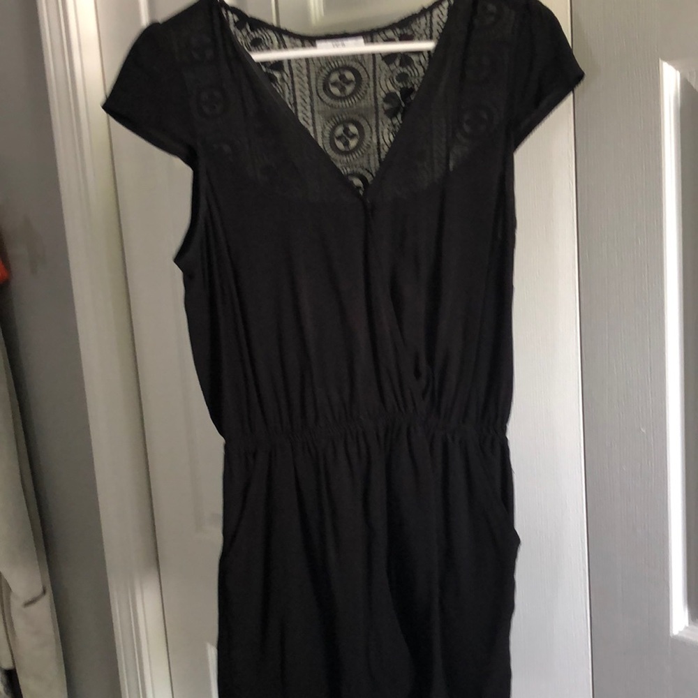 Black romper